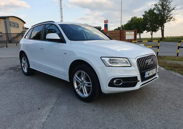 samochody osobowe Audi Q5 cena 115900 przebieg: 119000, rok produkcji 2016 z Wieruszów